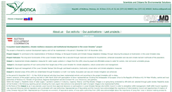 Desktop Screenshot of biotica-moldova.org