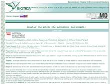 Tablet Screenshot of biotica-moldova.org